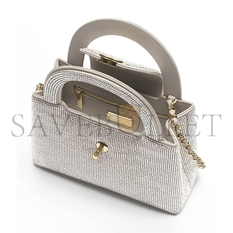 CHANEL MINI SHOPPING BAG AS4416 (19*13*7cm)
